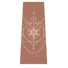 Yogamatta Sacred Extra Thick Earth 6mm - Love Generation
