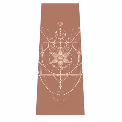 Yogamatta Sacred Extra Thick Earth 6mm - Love Generation