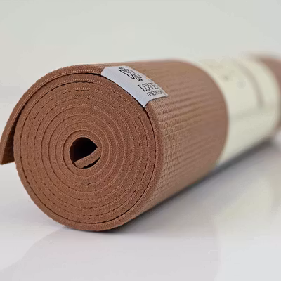 Yogamatta Love Extra Thick Earth 6mm - Love Generation Yogamatta Love Extra Thick Earth 6mm - Love Generation