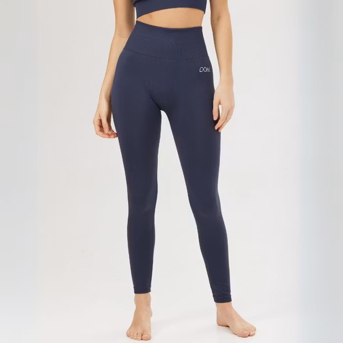 Yogaleggings Seamless SESH Dark Blue - DOM