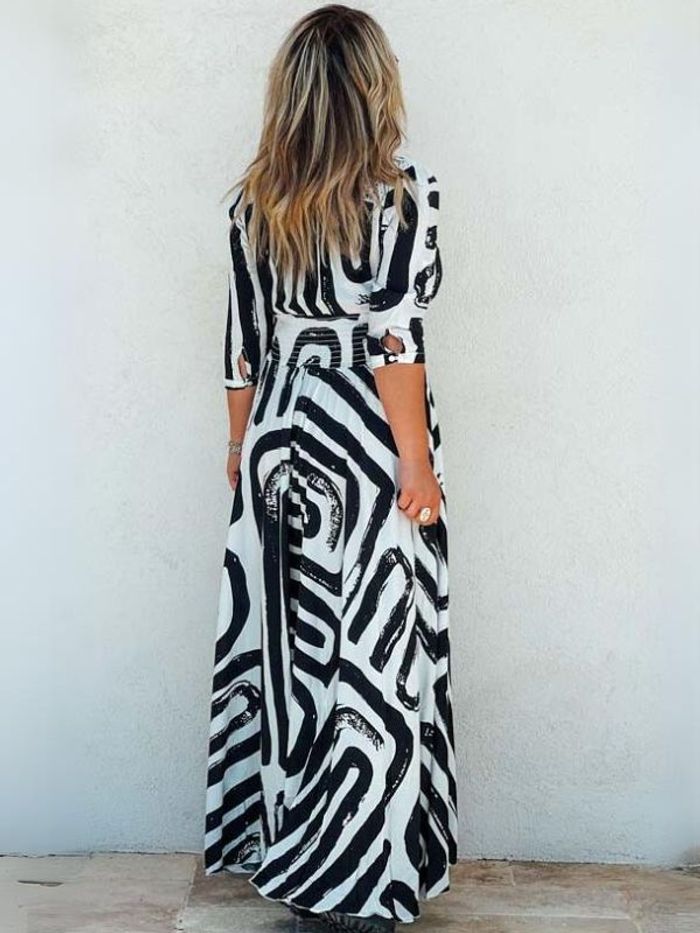 Klänning Butterfly print Mila Maxi dress - Jaase