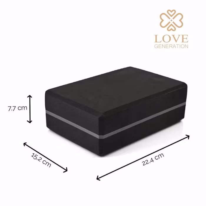 Yogakloss XL Blessed Black - Love generation