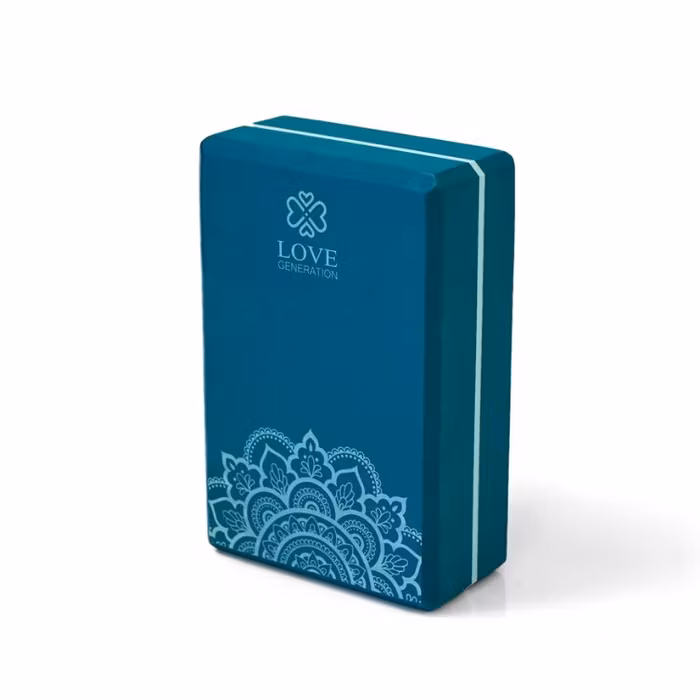 Yogakloss Mandala XL Balanced Blue - Love generation