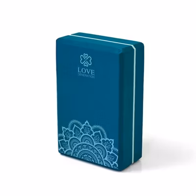 Yogakloss Mandala XL Balanced Blue - Love generation
