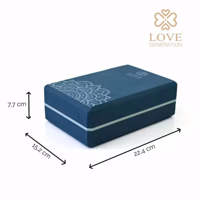 Yogakloss Mandala XL Balanced Blue - Love generation Yogakloss Mandala XL Balanced Blue - Love generation