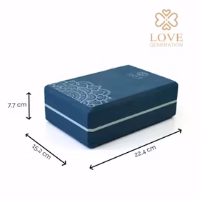 Yogakloss Mandala XL Balanced Blue - Love generation Yogakloss Mandala XL Balanced Blue - Love generation