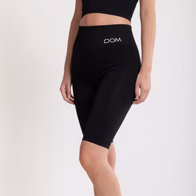 2:A SORTERING Yogashorts Seamless Hallie Black - DOM