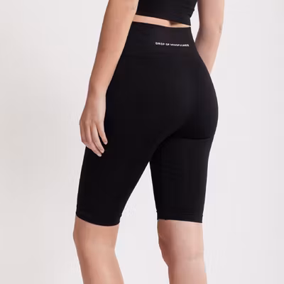 2:A SORTERING Yogashorts Seamless Hallie Black - DOM 2:A SORTERING Yogashorts Seamless Hallie Black - DOM