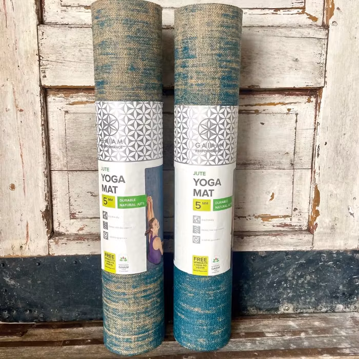 Yogamatta 5mm Performence Jute - Gaiam