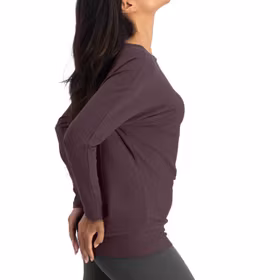 Yogatröja Budhi Longsleeve Berry- Urban Goddess Yogatröja Budhi Longsleeve Berry- Urban Goddess