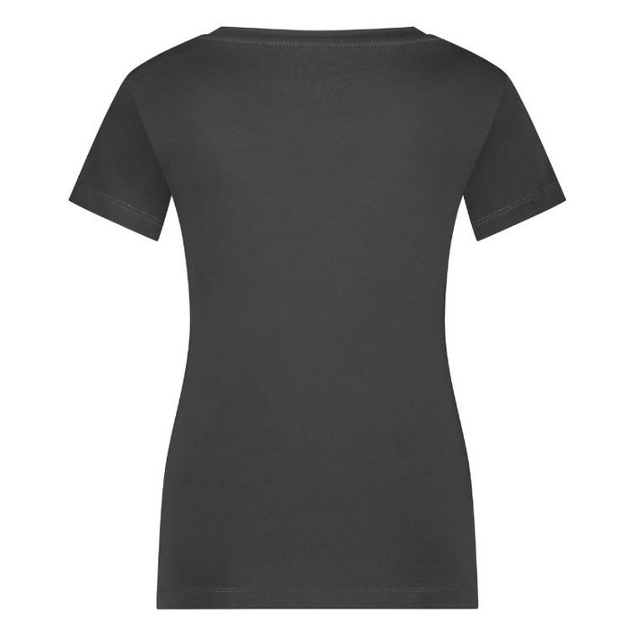 Yogatopp Hamsa Core Tee Ash - Urban Goddess