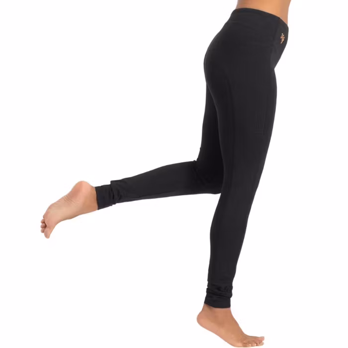 Yogaleggings Tara Black - Urban Goddess
