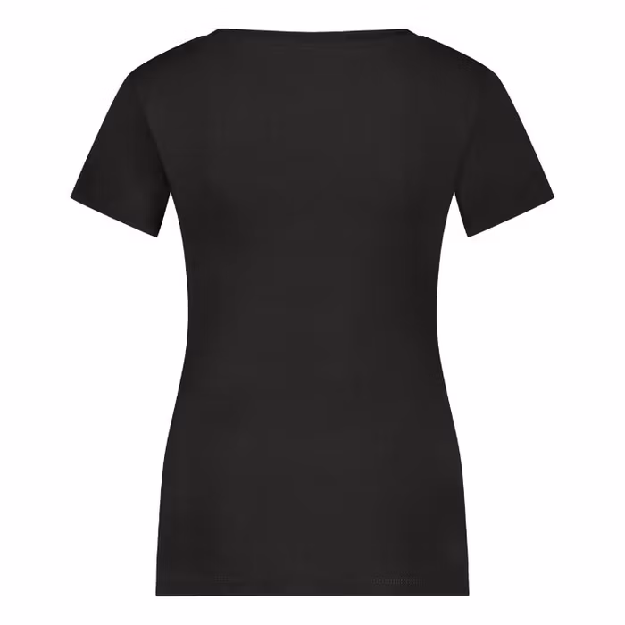 Yogatopp Om Core Tee Black - Urban Goddess