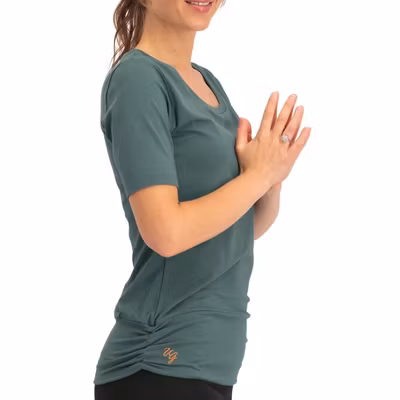 Yogatopp Kami Tee Forest - Urban Goddess Yogatopp Kami Tee Forest - Urban Goddess