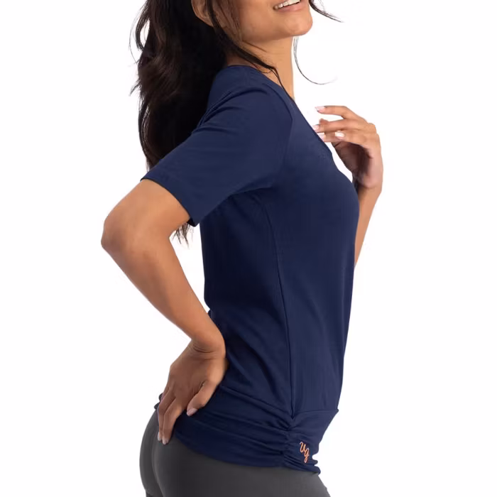 Yogatopp Kami Tee Midnight - Urban Goddess