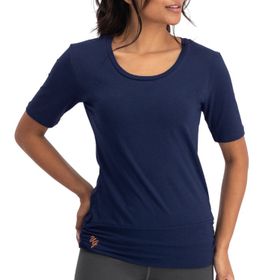 Yogatopp Kami Tee Midnight - Urban Goddess