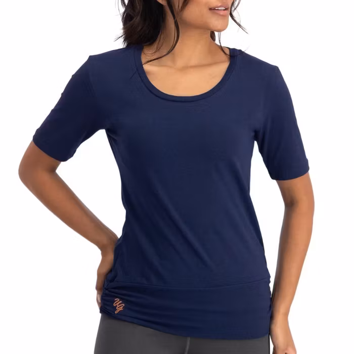 Yogatopp Kami Tee Midnight - Urban Goddess
