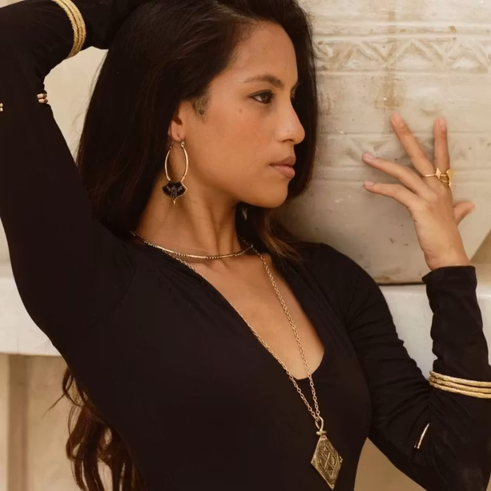 Örhänge Ashia Hoops- Nakila Collective
