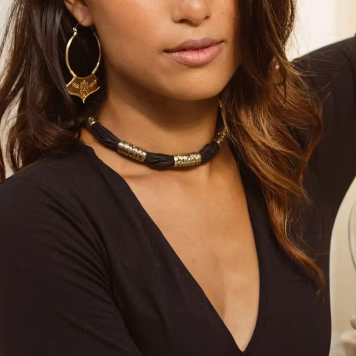 Örhänge Ashia Hoops- Nakila Collective