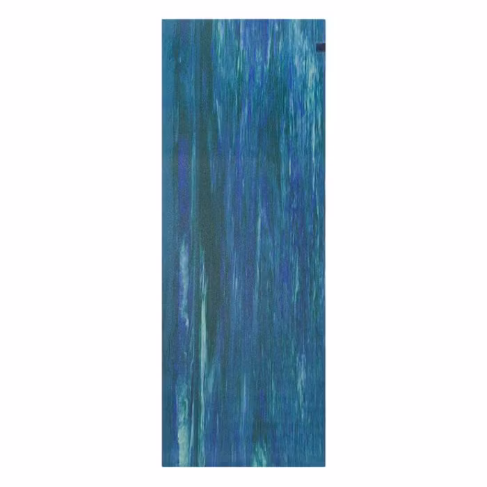 Yogamatta eKO SuperLite Travelmat 1,5 mm Blue Toad Marble - Manduka