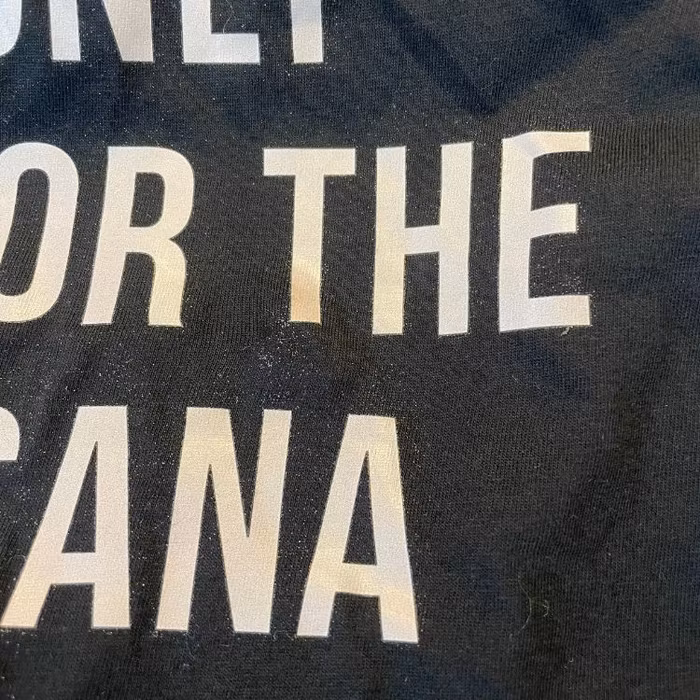 2:A SORTERING Linne stl XL Tank Top "I´m only here for the Savasana" Black - Soul Factory
