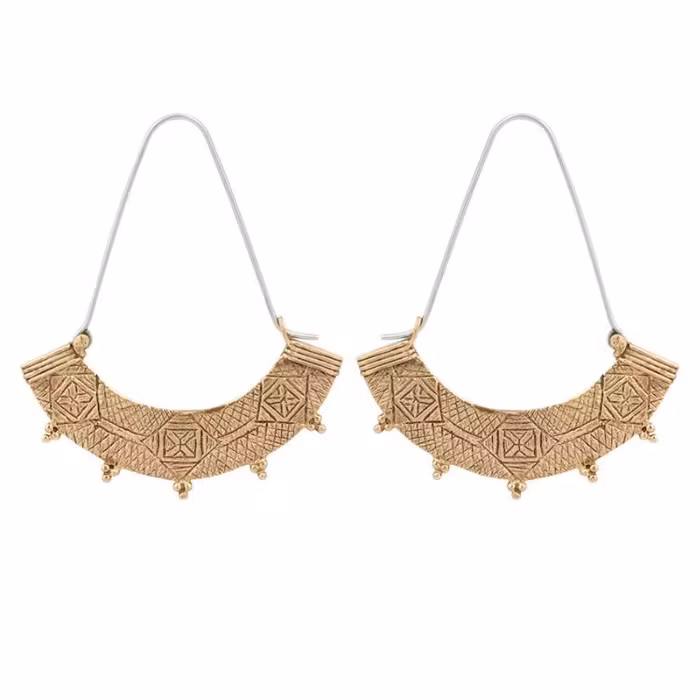 Örhänge UMA Hoop - Nakila Collective