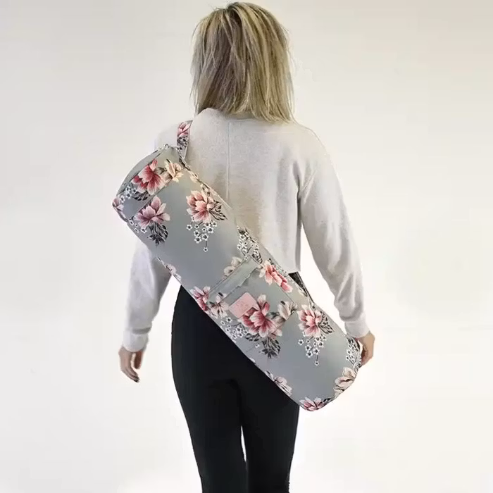 Yogaväska Vintage Flower - Love Generation