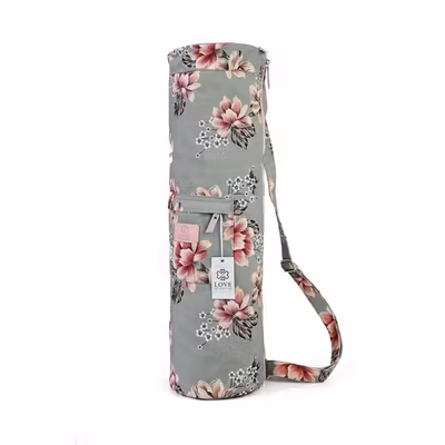Yogaväska Vintage Flower - Love Generation