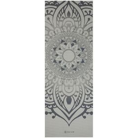 Yogamatta 5mm Sustained Sundial Layer Grey - Gaiam