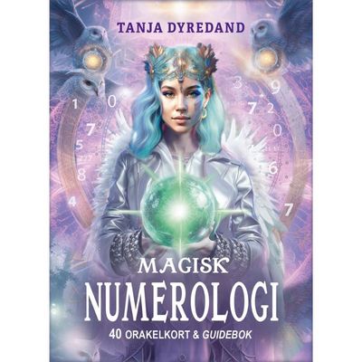 Orakelkort Magisk Numerologi - Tanja Dyredand