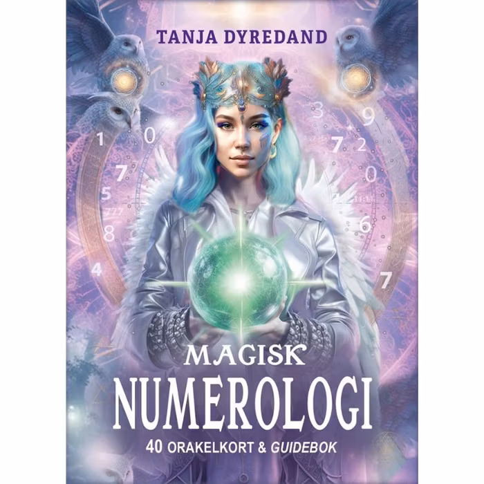 Orakelkort Magisk Numerologi - Tanja Dyredand