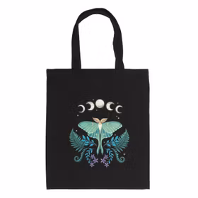 Tygkasse "Luna Moth"