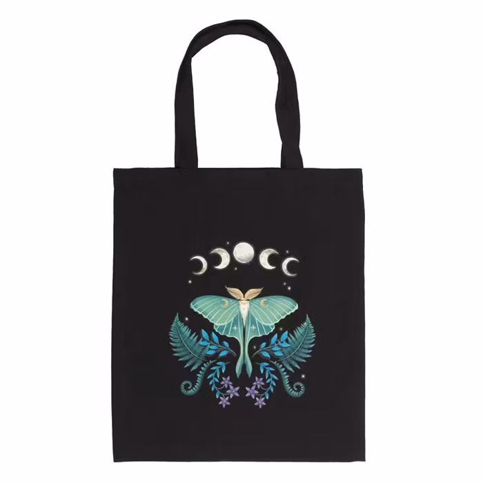 Tygkasse "Luna Moth"