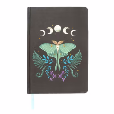 Anteckningblock "Luna Moth" Anteckningblock "Luna Moth"