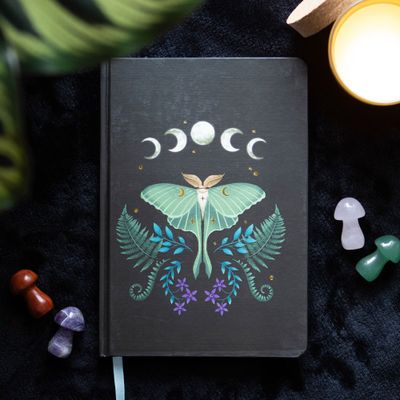 Anteckningblock "Luna Moth"