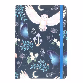 Anteckningblock "Night Flight Owl"
