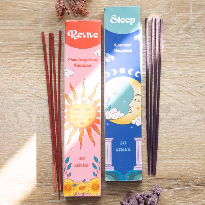 Rökelser "Sleep & Revive" 2 pack