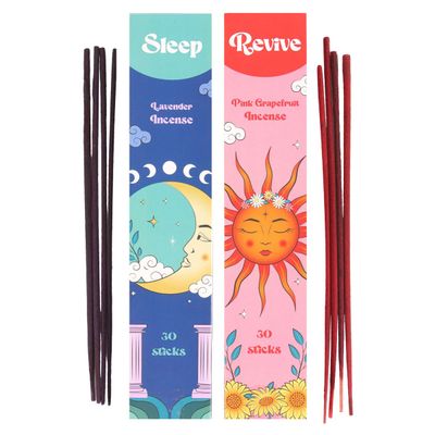 Rökelser "Sleep & Revive" 2 pack