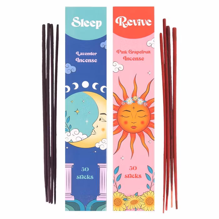 Rökelser "Sleep & Revive" 2 pack