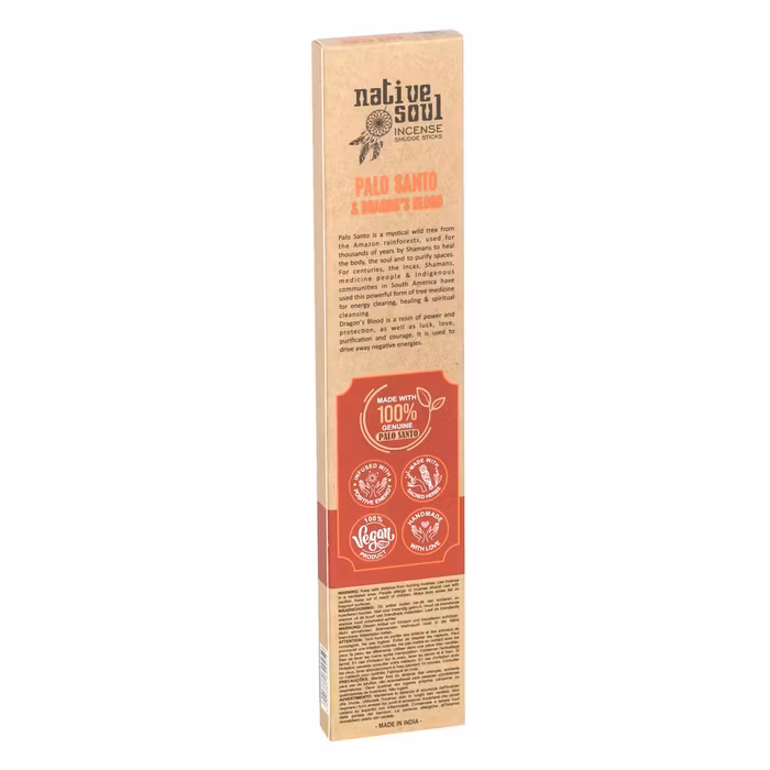 Rökelser Palo Santo & Dragon Blood - Native Soul