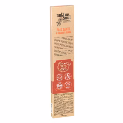 Rökelser Palo Santo & Dragon Blood - Native Soul Rökelser Palo Santo & Dragon Blood - Native Soul