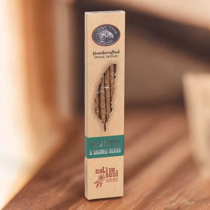 Rökelser Palo Santo & Sacred Herbs - Native Soul