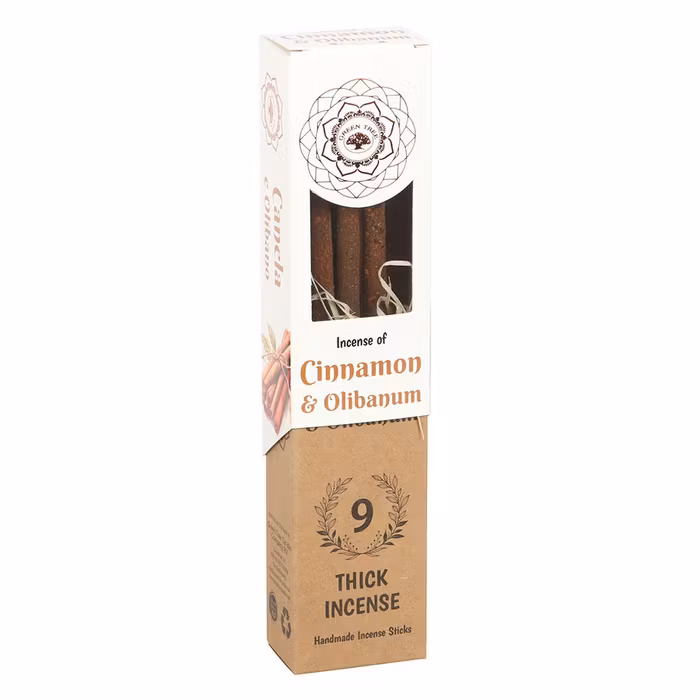 Rökelser "Cinnamon & Olibanum Botanical"