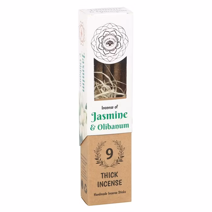 Rökelser "Jasmin & Olibanum Botanical"
