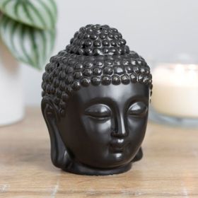Aromalampa Buddha Black