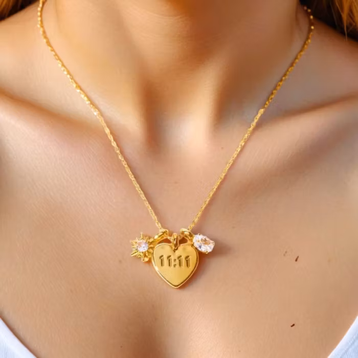Halsband 11:11 Gold - Soul Factory