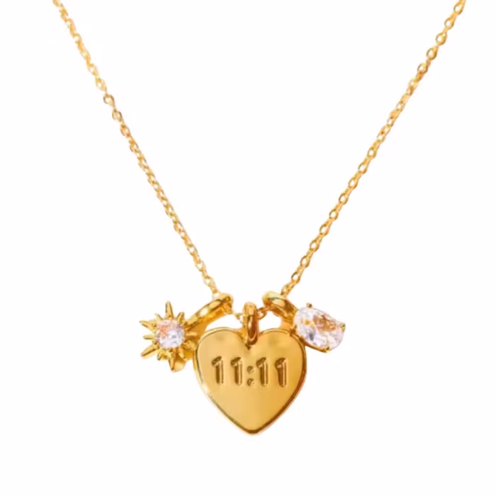 Halsband 11:11 Gold - Soul Factory