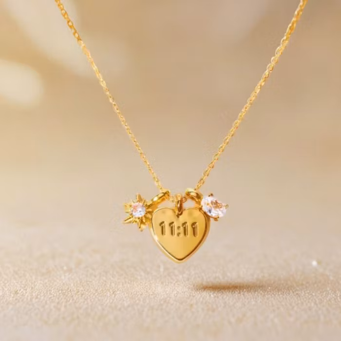 Halsband 11:11 Gold - Soul Factory