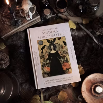 Bok "Din guide till modern spiritualitet" - Sanna Sporrong