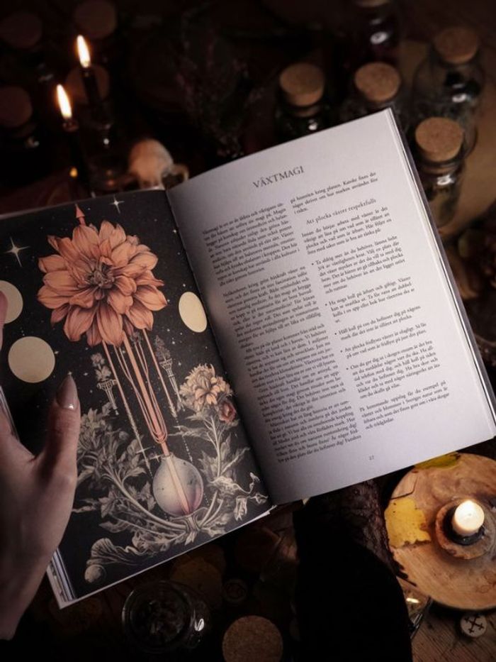 Bok "Din guide till modern spiritualitet" - Sanna Sporrong